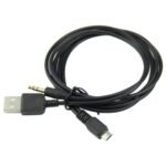 Kabel Splitter Aux Micro USB to USB Male Jack Audio 3.5mm Converter Konverter Adapter Speaker - Image 3