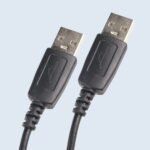 Kabel USB A Male to Male Printer Fax Scanner Jantan ke Jantan 1m 1 m meter Cowok Cowok - Image 2