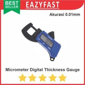 Micrometer Digital 0.01mm Thickness Gauge Mikrometer Micro Mikro Meter