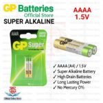 Baterai GP AAAA A4 1.5v 1.5 V Volt Batre Pen Stylus Tablet LR61 E96 - Image 3