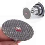 Mata Batu Fiber 32mm Gerinda Potong Mini Grinder Wheel Cutting Disc - Image 2