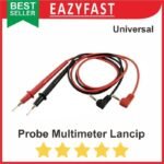 Kabel Multimeter Jarum Lancip Avo Multi Meter Needle Probe Presisi SMD