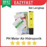 PH Meter ATC Alat Ukur Air Hidroponik PH-009