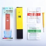 PH Meter ATC Alat Ukur Air Hidroponik PH-009 - Image 2