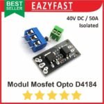 Modul Mosfet D4184 40V 50A Opto Switch Trigger Driver PWM Relay Module