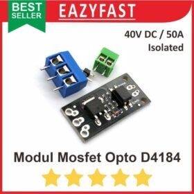 Modul Mosfet D4184 40V 50A Opto Switch Trigger Driver PWM Relay Module