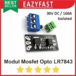 Modul Mosfet LR7843 160A Opto Switch Trigger Driver PWM Relay Module