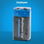 Baterai Kotak 9V DoublePow 9 V Volt Battery Batu Batre bkn ABC Alkaline - Image 3