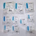 Klem Kabel Paku Dinding Tembok Beton 10mm 12mm 14mm no 10 12 14 mm Masko Supra Cable Clamp Pack 50 - Image 3