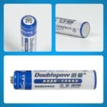 Baterai Charge AAA A3 DoublePow Ni-Mh 900mAh 1.2V Cas Recharge Rechargeable Batu Batre Isi Ulang - Image 2