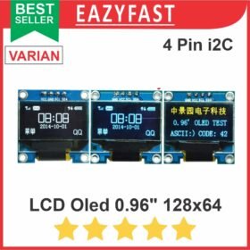 Modul LCD Graphics OLED Display 0.96 Inch 128x64 Pixel i2c ESP Arduino Compatible Module