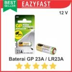 Baterai 23A 12V 12 V Volt Batere Remote Battery A23 23AE 23 AE Alarm Remote