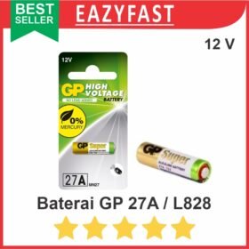 Baterai 27A MN27 12V 12 V Volt Batere Remote Battery A27 27AE 27 AE Alarm Remote