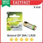 Baterai 29A LR29 9V 9 V Volt Batere Remote Battery A29 29AE 29 AE Alarm Remote