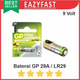 Baterai 29A LR29 9V 9 V Volt Batere Remote Battery A29 29AE 29 AE Alarm Remote