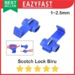 Quick Connect Scotchlok Splice Wire Cable Connector 1 -2.5mm Kabel