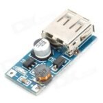 USB DC-DC Step Up 5V 600mA Input 0.9-5V Booster Charger Cas HP Module - Image 2