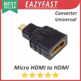 Converter Adapter Micro HDMI Male to HDMI Female Konverter Gold Plated Video VGA Full HD 1080P