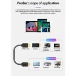 Converter Adapter DP Display Port Male to HDMI Female Konverter DisplayPort Video VGA Full HD 1080P - Image 3