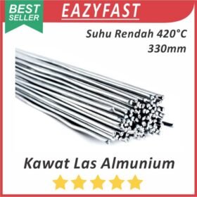 Kawat Las Almunium Suhu Rendah 33cm 1.8mm 2mm 2.5mm Aluminium Aluminum Tambal Flux Brazing Gas Torch