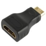Converter Adapter Mini HDMI Male to HDMI Female Konverter Gold Plated Video VGA Full HD 1080P - Image 2
