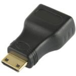Converter Adapter Mini HDMI Male to HDMI Female Konverter Gold Plated Video VGA Full HD 1080P - Image 3