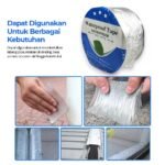 Lakban Tape Almunium Butyl 3 meter Lem Tambal Seal Anti Air Bocor Cuaca Waterproof Isolasi Alumunium Foil - Image 2