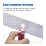 Lakban Tape Almunium Butyl 10m Lem Tambal Seal Anti Air Bocor Cuaca Waterproof Isolasi Alumunium Foil - Image 3