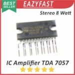 IC Audio Power Amplifier TDA7057 TDA 7057 AQ Transistor Chip Ampli Speaker Aktif Sound System HiFi TDA7057AQ