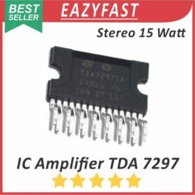 IC Audio Power Amplifier TDA7297 TDA 7297 SA Transistor Chip Ampli Speaker Aktif Sound System HiFi TDA7297SA