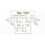 IC Audio Power Amplifier TDA7297 TDA 7297 SA Transistor Chip Ampli Speaker Aktif Sound System HiFi TDA7297SA - Image 2