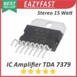 IC Audio Power Amplifier TDA7379 TDA 7379 Transistor Chip Ampli Speaker Aktif Sound System HiFi