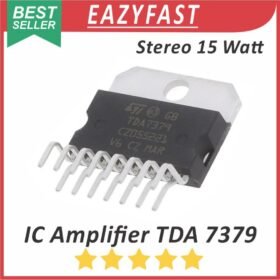 IC Audio Power Amplifier TDA7379 TDA 7379 Transistor Chip Ampli Speaker Aktif Sound System HiFi