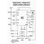 IC Audio Power Amplifier TDA7379 TDA 7379 Transistor Chip Ampli Speaker Aktif Sound System HiFi - Image 2