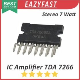 IC Audio Power Amplifier TDA7266 TDA 7266 SA Transistor Chip Ampli Speaker Aktif Sound System HiFi TDA7266SA