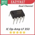 IC Dual JFET Op Amp LF353 LF 353 P N DIP Transistor Chip LF353P LF353N Operational Amplifier Ampli OpAmp
