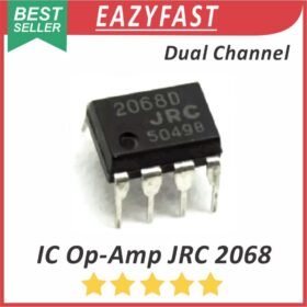 IC Dual Op Amp Low Noise JRC2068 JRC 2068 D DIP Transistor Chip JRC2068D Operational Amplifier Ampli OpAmp