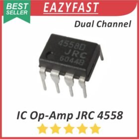 IC Dual Op Amp Low Noise JRC4580 JRC 4580 D DIP Transistor Chip JRC4580D Operational Amplifier Ampli OpAmp