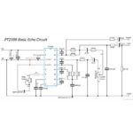 IC Efek PT2399 PT 2399 Effect Mic Delay Echo Reverb Audio Processor PTC Transistor Chip DIP - Image 3
