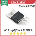 IC Audio Power Amplifier LM1875 LM 1875 Gain Clone Transistor Chip Ampli Speaker Aktif Sound System HiFi
