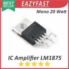 IC Audio Power Amplifier LM1875 LM 1875 Gain Clone Transistor Chip Ampli Speaker Aktif Sound System HiFi