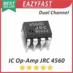 IC Dual Op Amp Low Noise JRC4560 JRC 4560 D DIP Transistor Chip JRC4560D Operational Amplifier Ampli OpAmp