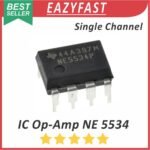 IC Low Noise Op Amp NE5534 NE 5534 P DIP Transistor Chip NE5534P Operational Amplifier Ampli OpAmp
