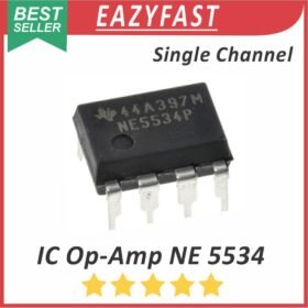IC Low Noise Op Amp NE5534 NE 5534 P DIP Transistor Chip NE5534P Operational Amplifier Ampli OpAmp