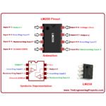 IC Dual Op Amp LM393 LM 393 P N DIP Transistor Chip LM393N LM393P Voltage Comparator Operational Amplifier OpAmp - Image 3