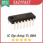 IC JFET Op Amp TL084 TL 084 CP ST DIP Transistor Chip TL084CP TL084ST Operational Amplifier Ampli OpAmp