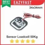 Sensor Berat Loadcell 50Kg 50 Kg Load Cell Arduino Plate Scale Weight