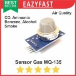 Modul Sensor Gas Racun Hazardous Air Qualilty MQ-135 Detector Arduino