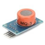 MQ-3 MQ3 Sensor Gas Ethanol Alcohol Detection Deteksi Asap Smoke Modul - Image 2