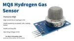 MQ-8 MQ8 Sensor Gas Hidrogen Hydrogen Flammable Methane LPG Module - Image 3